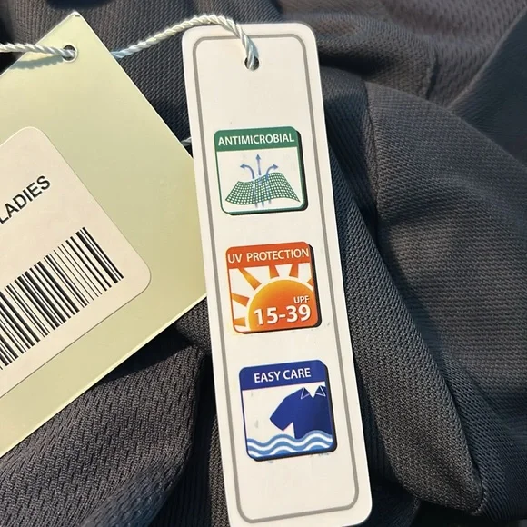 🔥🆕🔥 Extreme Performance Long Sleeve Collared Tops - Picture 4 of 5